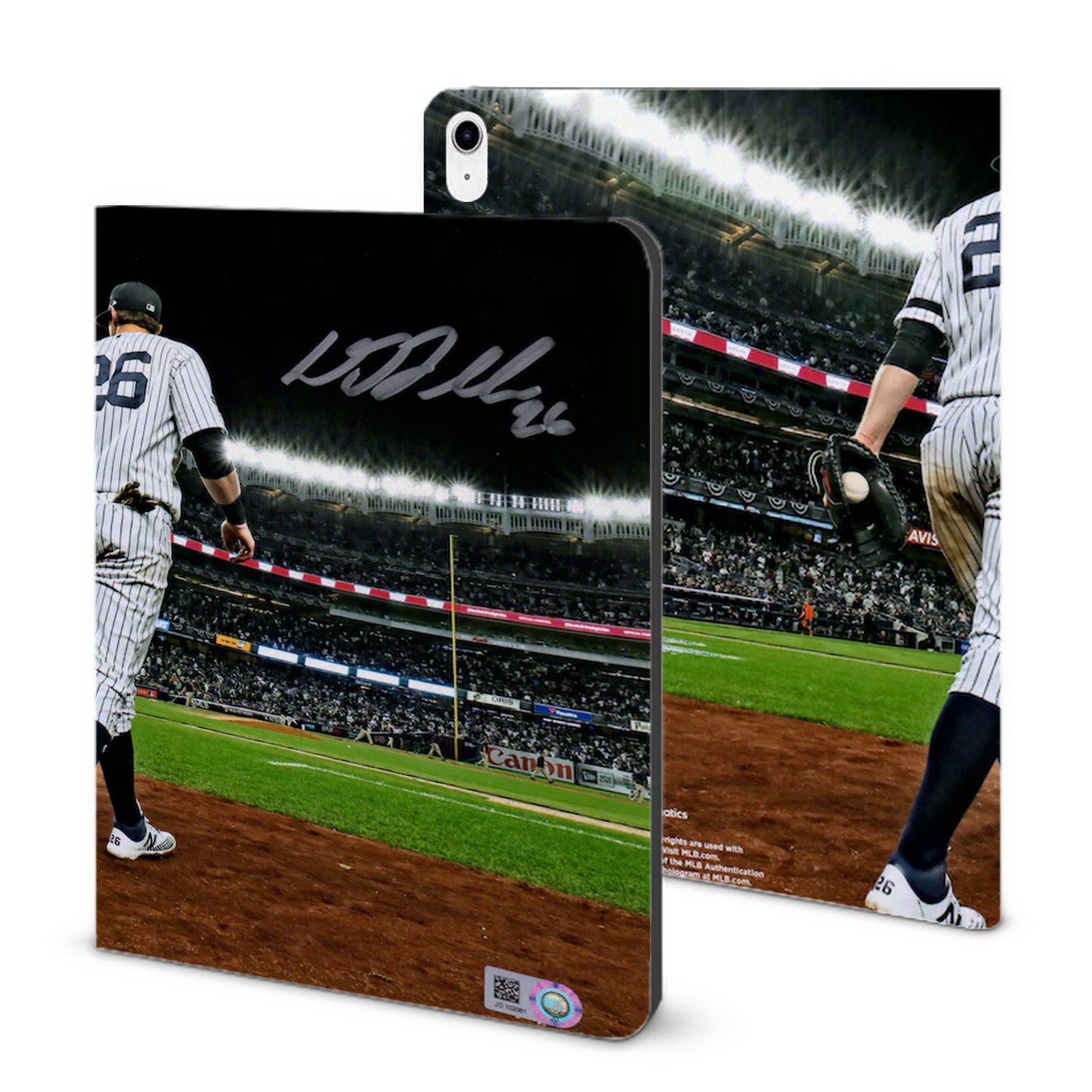 DJ Lemahieu 22 IPad Case Without Pencil Slot – Book-Style Cover With PU Leather & TPU – Slim, Durable, Scratch-Resistant, Full Protection & Easy Access